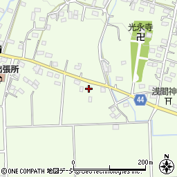 栃木県栃木市大宮町1551周辺の地図