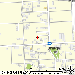 群馬県前橋市東片貝町284-13周辺の地図