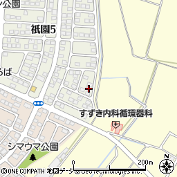 栃木県下野市祇園5丁目20-5周辺の地図