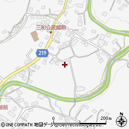 栃木県足利市松田町353-1周辺の地図