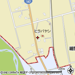 長野県北安曇郡松川村5541周辺の地図