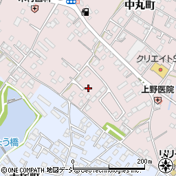 茨城県水戸市中丸町310-1周辺の地図