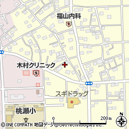 群馬県前橋市東片貝町173-5周辺の地図