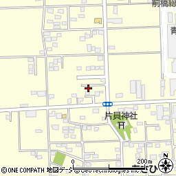 群馬県前橋市東片貝町284-16周辺の地図