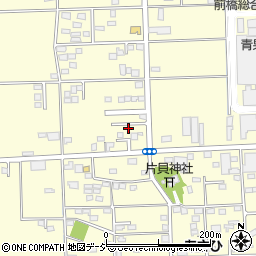 群馬県前橋市東片貝町284周辺の地図