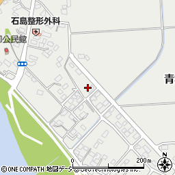 茨城県水戸市青柳町周辺の地図