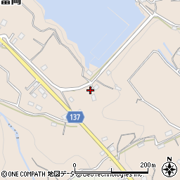 群馬県高崎市箕郷町富岡1635周辺の地図
