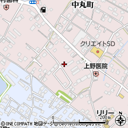 茨城県水戸市中丸町298周辺の地図