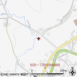栃木県足利市松田町685周辺の地図
