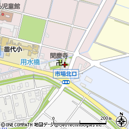 石川県小松市北浅井町（ホ）周辺の地図