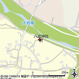 栃木県栃木市岩出町202周辺の地図