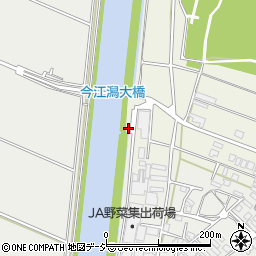 石川県小松市向本折町丑周辺の地図