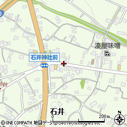 石井神社周辺の地図