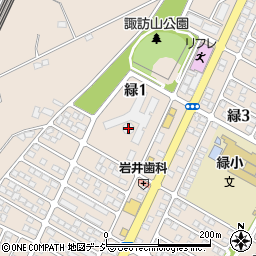 東京海上日動東日本研修センター周辺の地図