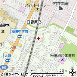 石川県小松市大領町イ227周辺の地図