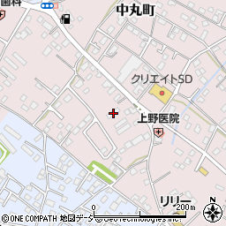 茨城県水戸市中丸町3000周辺の地図