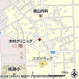 群馬県前橋市東片貝町173-3周辺の地図