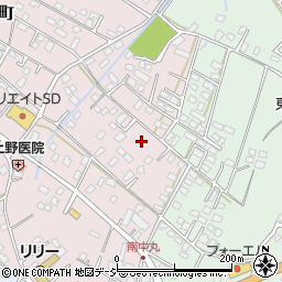 茨城県水戸市中丸町223周辺の地図