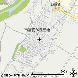 上田エレクトロニクス株式会社周辺の地図