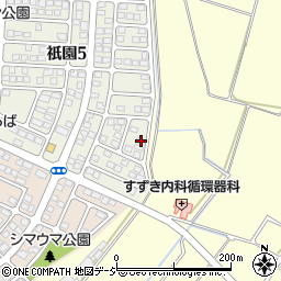栃木県下野市祇園5丁目20-4周辺の地図