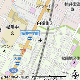 石川県小松市大領町イ210周辺の地図