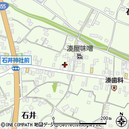 笠間石井郵便局 ＡＴＭ周辺の地図