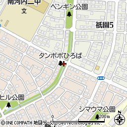 栃木県下野市緑4丁目3周辺の地図