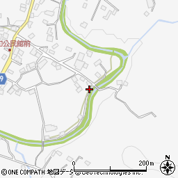 栃木県足利市松田町341周辺の地図