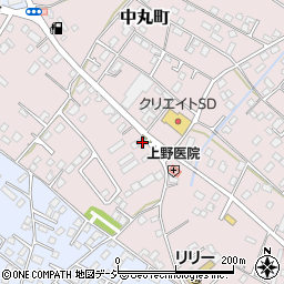 茨城県水戸市中丸町281-9周辺の地図
