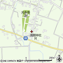 栃木県栃木市大宮町1514周辺の地図