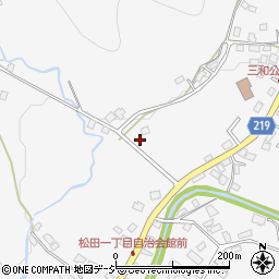 栃木県足利市松田町688-4周辺の地図