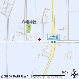 栃木県真岡市上大曽360周辺の地図