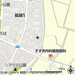 栃木県下野市祇園5丁目20-9周辺の地図