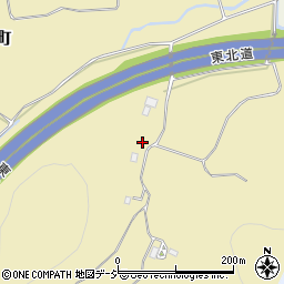 栃木県栃木市小野口町73周辺の地図