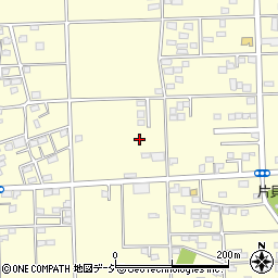 〒371-0012 群馬県前橋市東片貝町の地図