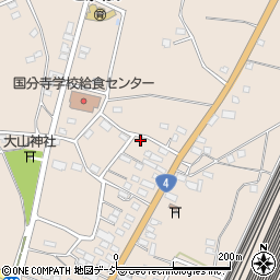 栃木県下野市小金井1226-4周辺の地図