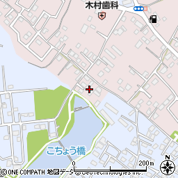 茨城県水戸市中丸町496-6周辺の地図
