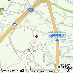 茨城県笠間市石井1073周辺の地図