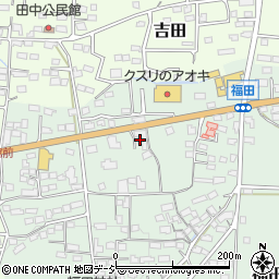 五工社上田工場周辺の地図