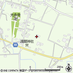 栃木県栃木市大宮町1501周辺の地図