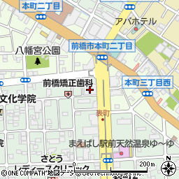 大日本コンサルタント株式会社群馬営業所周辺の地図