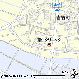 吉竹町市営住宅小５３周辺の地図