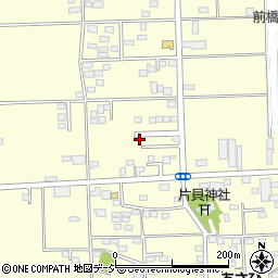 群馬県前橋市東片貝町284-6周辺の地図