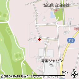栃木県足利市小俣町2710周辺の地図