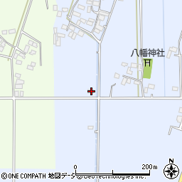 栃木県真岡市上大曽1557周辺の地図