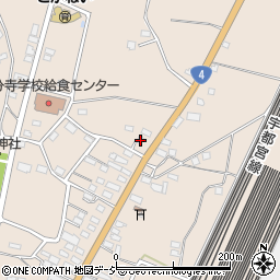 栃木県下野市小金井2902周辺の地図