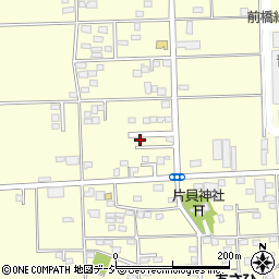 群馬県前橋市東片貝町284-3周辺の地図