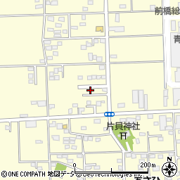 群馬県前橋市東片貝町284-9周辺の地図