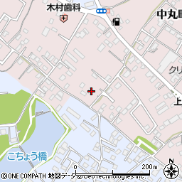 茨城県水戸市中丸町319周辺の地図