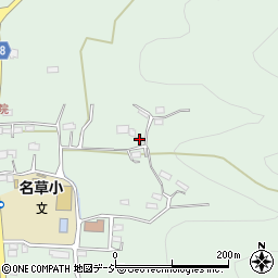 栃木県足利市名草中町1273周辺の地図